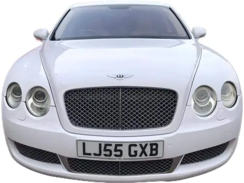 Bentley Continental LJ55 GXB