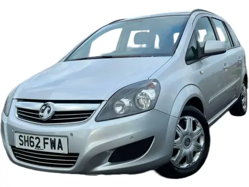Vauxhall Zafira Exclusiv CDTi Eflx SH62 FWA