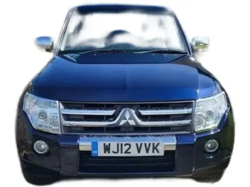 Mitsubishi Shogun 4Work Warrior DI-D SW A WJ12 VVK