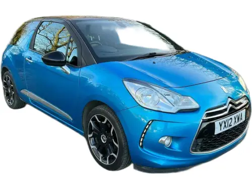 Citroën DS3 Dstyle + E-HDi YX12 XWA