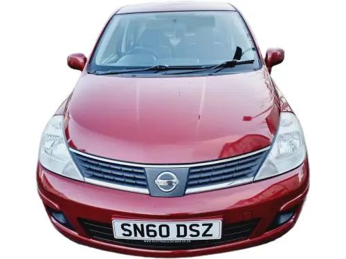 Nissan Tiido SN60 DSZ