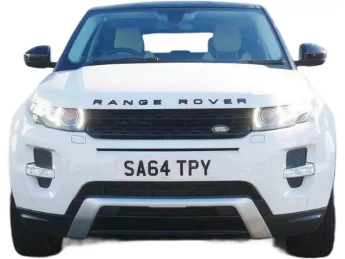 Land Rover Range Rover Evoque SA64 TPY