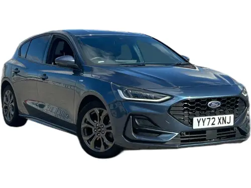 Ford Focus YY72 XNJ