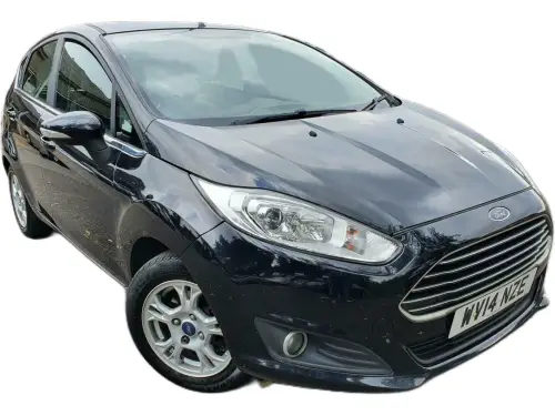 Ford Fiesta Zetec Econetic TDCi WV14 NZE