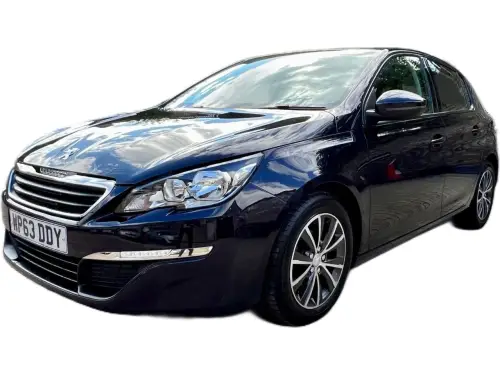 Peugeot 308 WP63 DDY