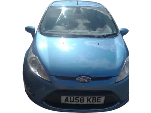 Ford Fiesta AU58 KBE