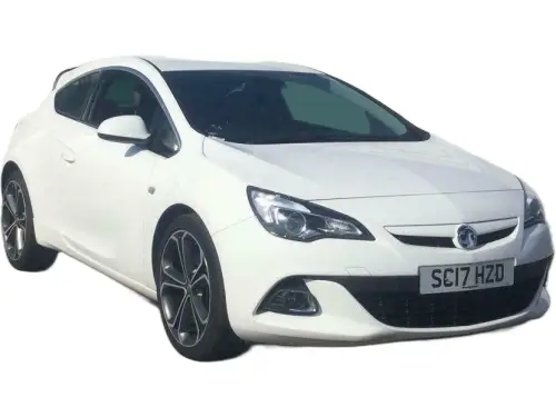 Vauxhall Astra GTC Limited ED Turbo S/S SC17 HZD
