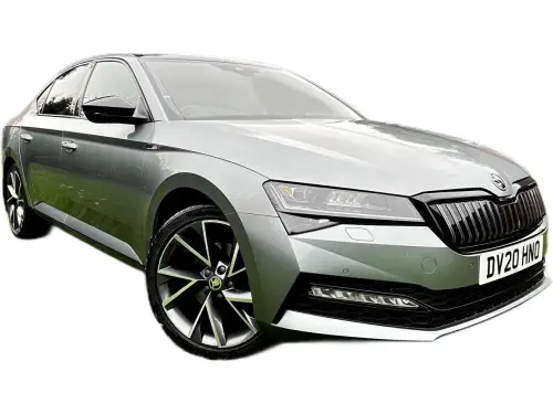 Škoda Superb SportLine + iV PHEV S-A DV20 HNO