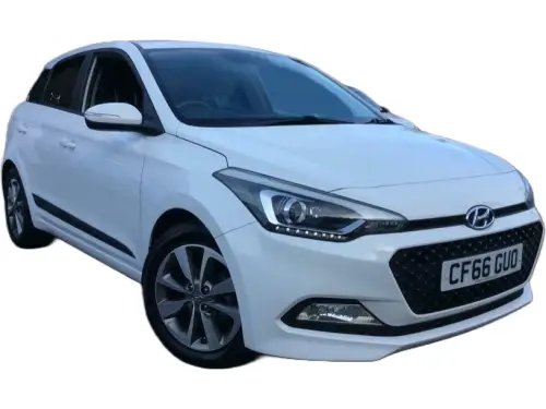 Hyundai I20 Premium Nav MPI CF66 GUO