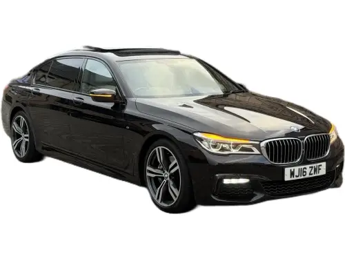 BMW 730 WJ16 ZWF