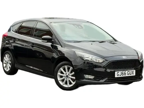 Ford Focus Titanium Auto GJ66 GUX