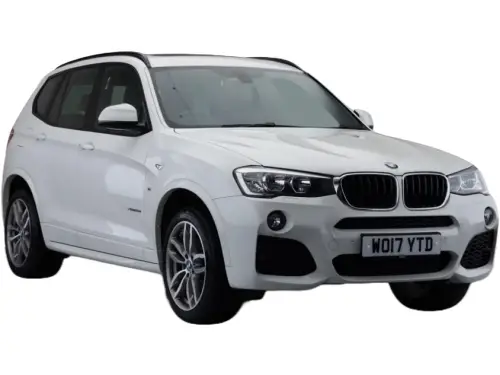 BMW X3 WO17 YTD