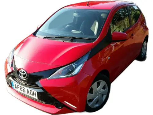 Toyota Aygo X-Play VVT-i CVT AF66 AOH