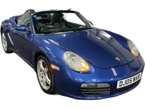 Porsche Boxster DJ05 WAR