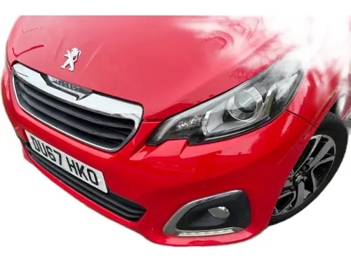 Peugeot 108 DU67 HKO
