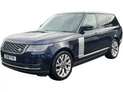 Land Rover Range Rover CK18 TYV