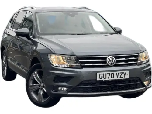 Volkswagen Tiguan Aspace Match TDI 4m SA GU70 VZY