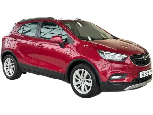 Vauxhall Mokka SL68 EYJ