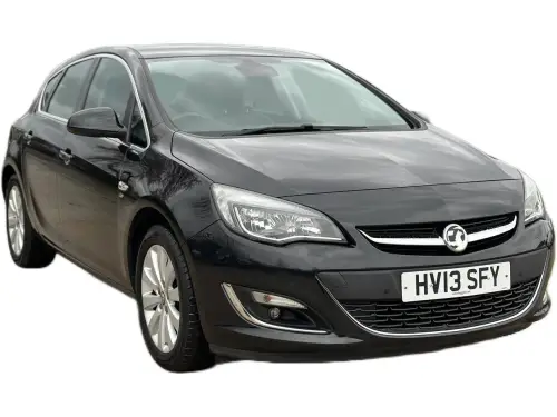 Vauxhall Astra HV13 SFY
