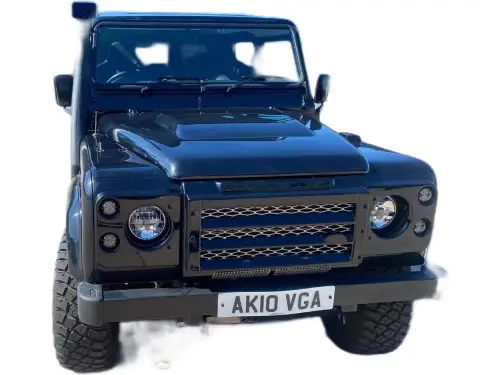 Land Rover Defender AK10 VGA