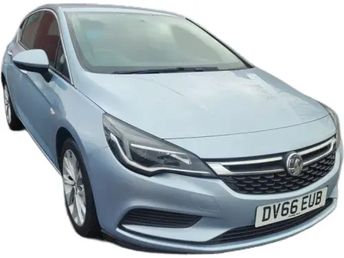 Vauxhall Astra DV66 EUB