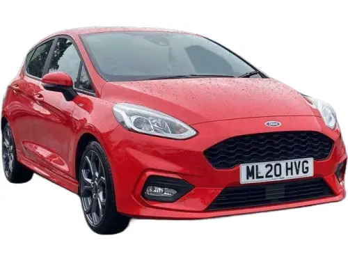 Ford Fiesta ST-Line Edition Turbo ML20 HVG
