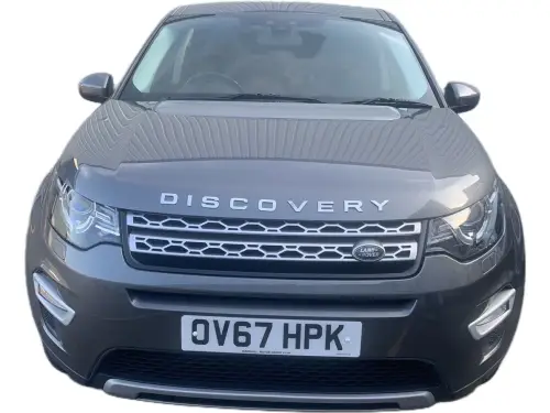 Land Rover Discovery Sport OV67 HPK