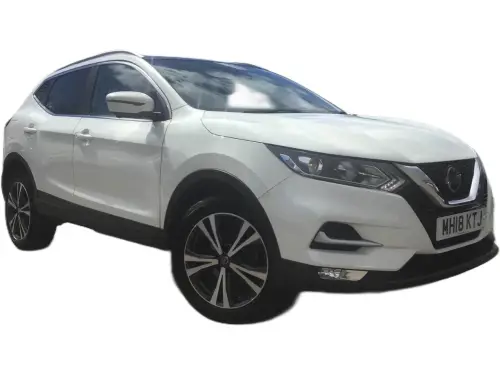 Nissan Qashqai MH18 KTJ