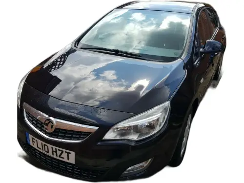 Vauxhall Astra Exclusiv 98 FL10 HZT