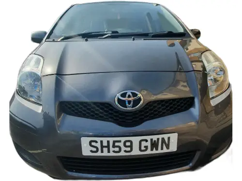 Toyota Yaris TR VVT-i SH59 GWN