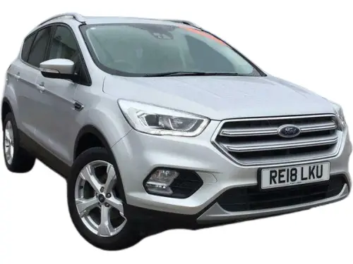 Ford Kuga Titanium RE18 LKU