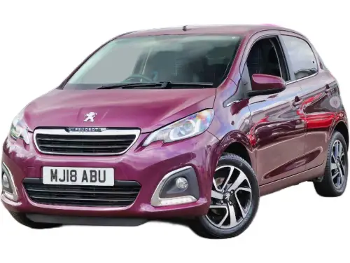 Peugeot 108 Allure MJ18 ABU