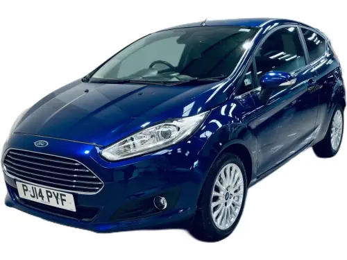 Ford Fiesta PJ14 PYF