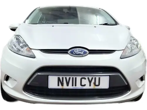 Ford Fiesta Edge TDCi 68 NV11 CYU