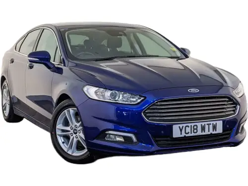 Ford Mondeo Zetec TDCi YC18 WTW
