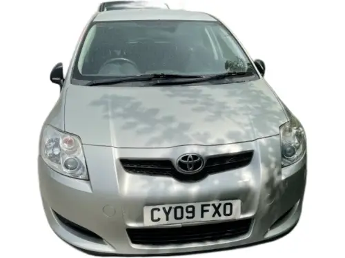 Toyota Auris TR Stopstart Vvti CY09 FXO