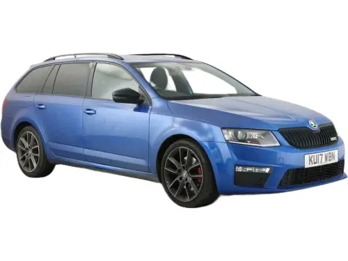 Škoda Octavia vRS TDI KU17 WBN