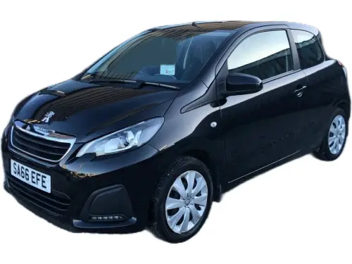 Peugeot 108 SA66 EFE