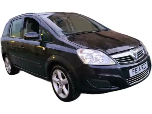 Vauxhall Zafira Exclusiv CDTi Eflx FE14 RZG