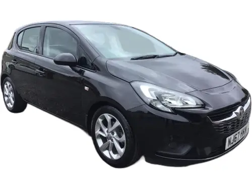 Vauxhall Corsa NJ67 HKK