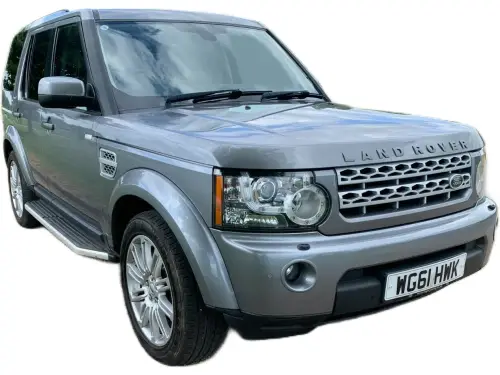Land Rover Discovery WG61 HWK