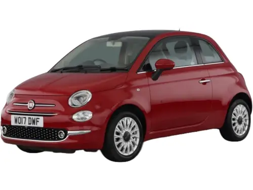 Fiat 500 WO17 DWF