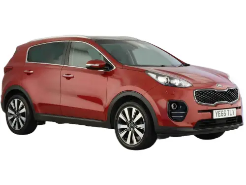 Kia Sportage 4 CRDi ISG YE66 TLY