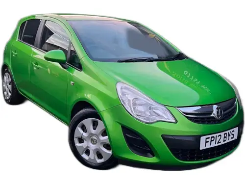 Vauxhall Corsa FP12 BYS