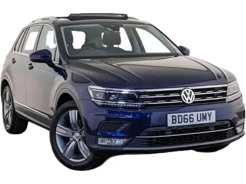 Volkswagen Tiguan BD66 UMY