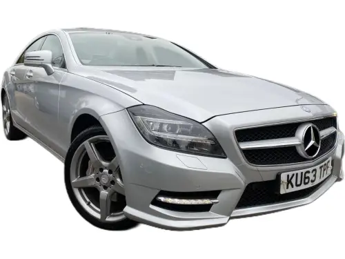 Mercedes-Benz CLS KU63 TPF