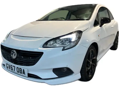 Vauxhall Corsa GV67 OBA
