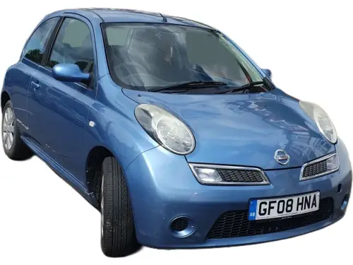 Nissan Micra GF08 HNA