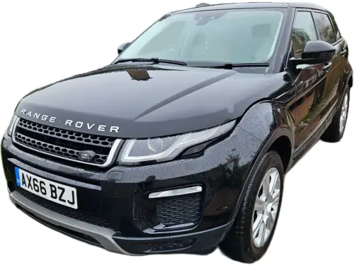 Land Rover Range Rover Evoque AX66 BZJ