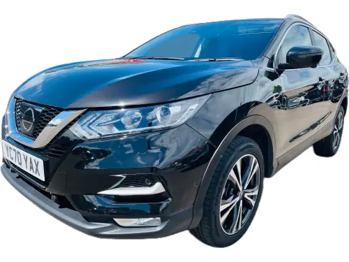 Nissan Qashqai N-Connecta DIG-T YC70 YAX